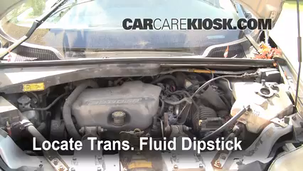 1998 Pontiac Trans Sport Montana 3.4L V6 (4 Door) Transmission Fluid Fix Leaks